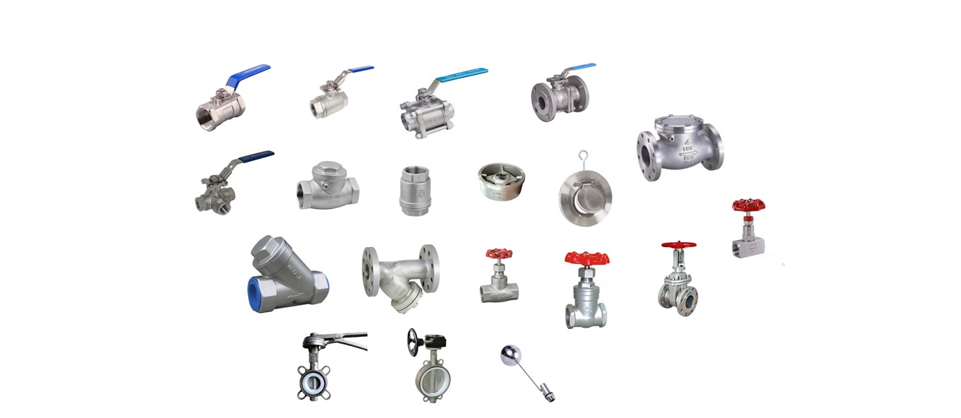 Van inox các loại